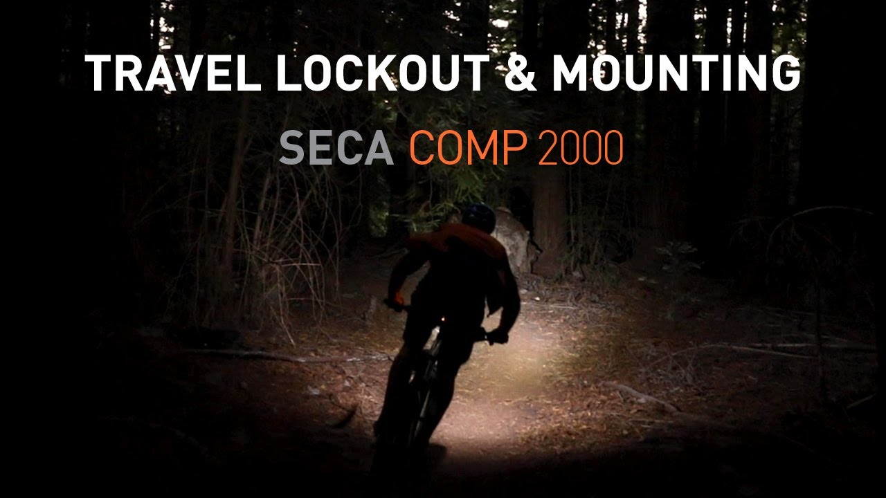 Travel Lockout & Mounting for Seca Comp