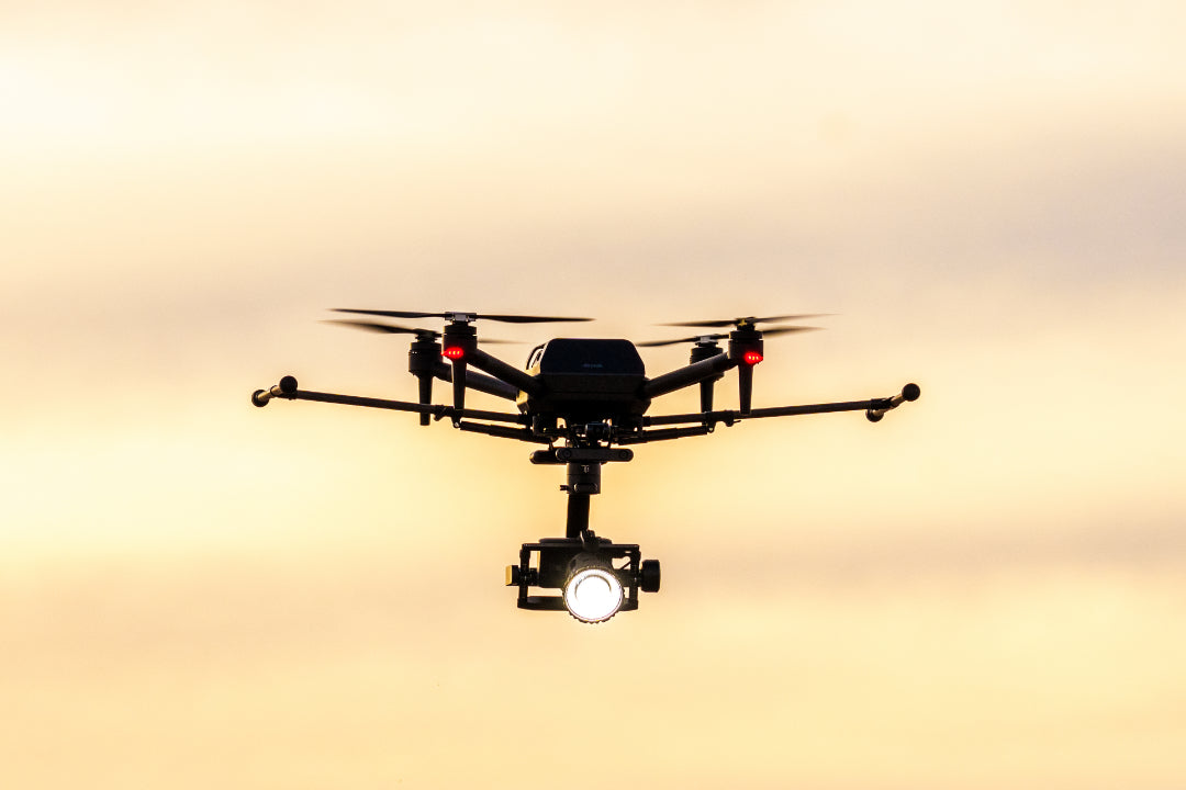 Professional Drone Pilot, Craig Coker Lights the Night with Reflex S