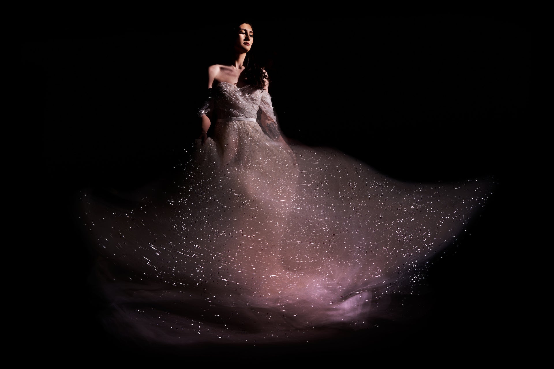 How To Take a Creative Low Light Bride Portrait
 with Jason Vinson