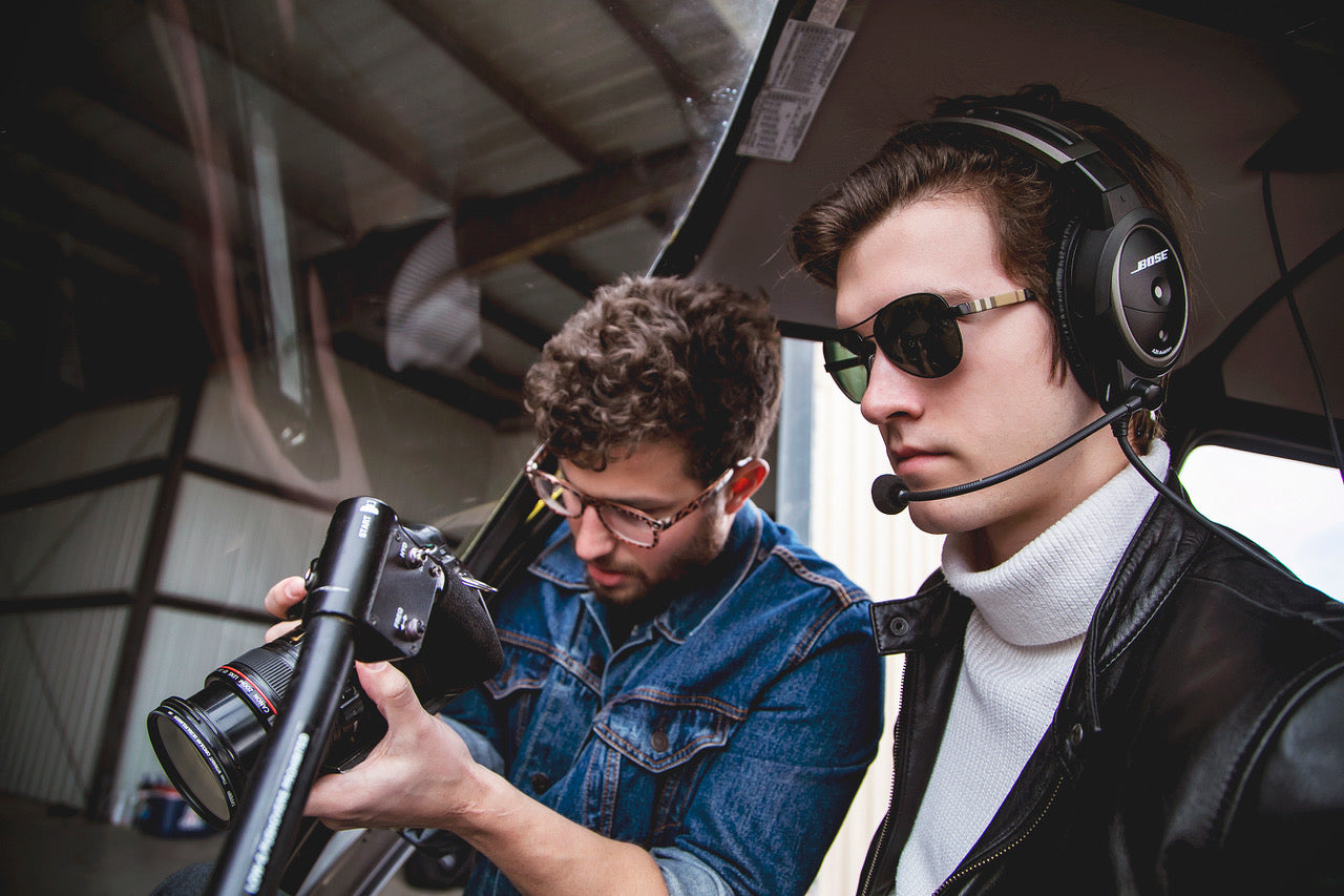 BTS Volare Helicopters Spot with StellaPro CL Lights