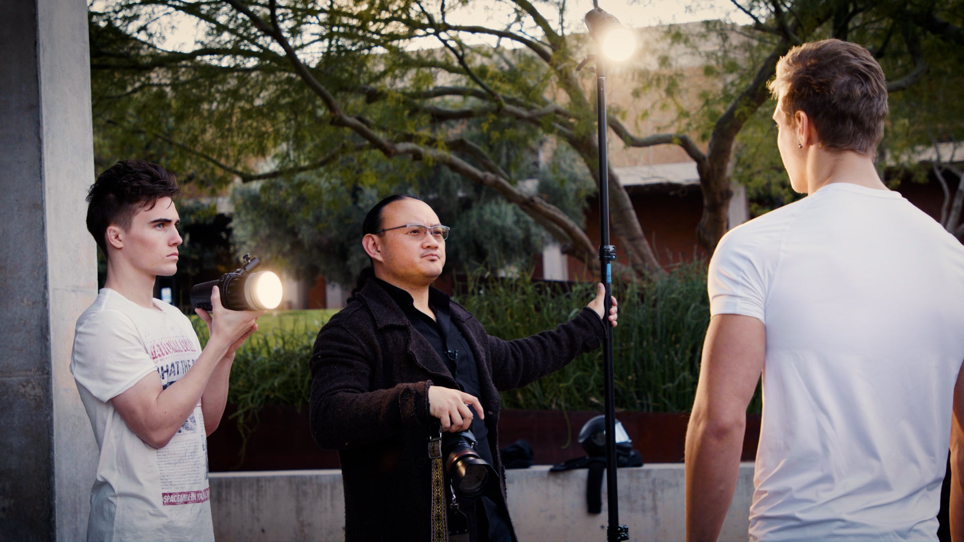 Outdoor Portraits with StellaPro Lights