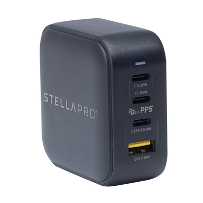 StellaPro 100 Watt USB-C AC Power Supply