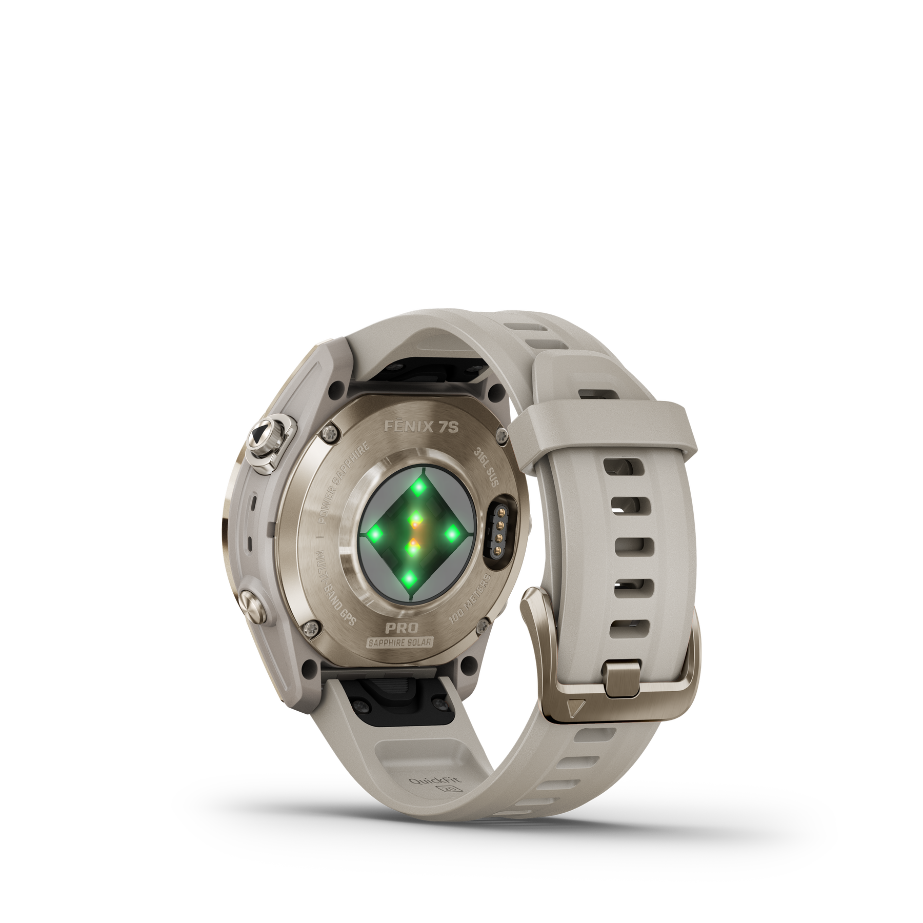 Smartwatch garmin fēnix 7S Solar Zafiro