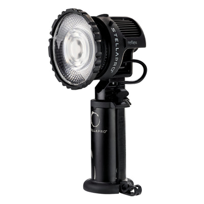 Reflex. The Continuous Strobe Hybrid that will make beautiful lighting easy. Shoot up 10 FPS, no misfires, no recycle time.  