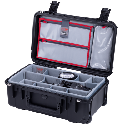 StellaPro Rolling Case w/ Dividers